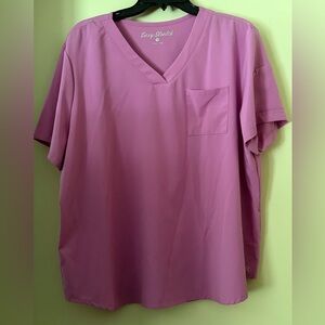 Uniform Advantage Easy Stretch scrub top size 2x